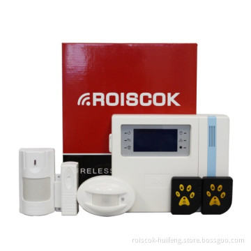 Wirelless Home Alarm System with Hi-Mh Battery Backup (iDo218Kit)